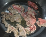 牛肉と厚揚げの中華炒め作り方11写真