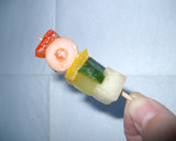 野菜とソーセージの柚子胡椒サラダ作り方5写真