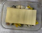 ツナとじゃがいも、ほうれん草のクリームラザニア作り方10写真