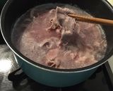 暑い日に☆牛しゃぶおろしサラダ作り方1写真