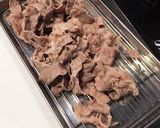 暑い日に☆牛しゃぶおろしサラダ作り方2写真