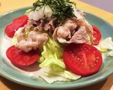暑い日に☆牛しゃぶおろしサラダ作り方5写真