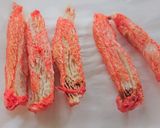 レンチンのみで旨味凝縮！カニカマチップス作り方3写真