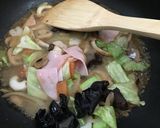 いつでも手軽に簡単に五目あんかけ焼きそば作り方7写真