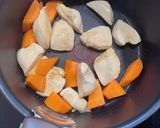♡優しい味！鶏肉と野菜の煮物♡作り方2写真