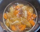 ♡優しい味！鶏肉と野菜の煮物♡作り方3写真