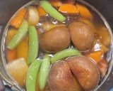 ♡優しい味！鶏肉と野菜の煮物♡作り方4写真