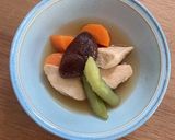 ♡優しい味！鶏肉と野菜の煮物♡作り方8写真