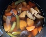 ♡優しい味！鶏肉と野菜の煮物♡作り方9写真