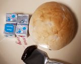 青ばんでサンドイッチ作り方1写真