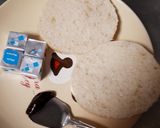 青ばんでサンドイッチ作り方2写真