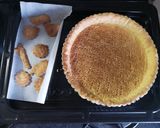 カスタードチーズタルト作り方6写真