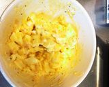 フライパンでハムとチーズのホットサンド＊作り方2写真