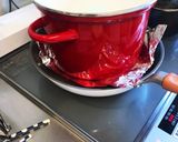 フライパンでハムとチーズのホットサンド＊作り方5写真