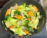 家にあるもので回鍋肉作り方4写真