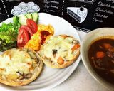 簡単!朝食プレート♬作り方5写真