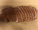 自作サラダチキンからのスモークチキン作り方5写真