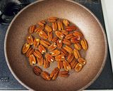 カボチャと白菜のみそピーカン和え作り方1写真