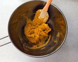カボチャと白菜のみそピーカン和え作り方5写真