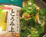 かた焼きそば 小松菜入り作り方8写真