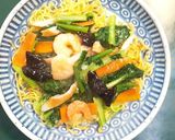 かた焼きそば 小松菜入り作り方10写真