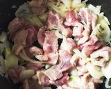 煮込むだけ。コクうま!ポークチャップ作り方3写真