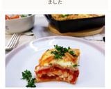 餃子の皮＆トースターde超時短ラザニア！作り方5写真