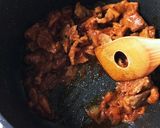 煮込むだけ。コクうま!ポークチャップ作り方6写真