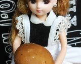 リカちゃん♡椎茸の副菜ꕤブラペパレモン作り方1写真