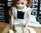 リカちゃん♡椎茸の副菜ꕤブラペパレモン作り方2写真