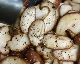 リカちゃん♡椎茸の副菜ꕤブラペパレモン作り方7写真