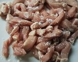 ホットクックで豚肉のマスタードクリーム煮作り方2写真
