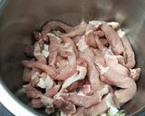 ホットクックで豚肉のマスタードクリーム煮作り方3写真