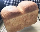 全粒粉のリッチパン(食パン)作り方15写真