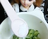 リカちゃん♡うなぎ？うざく風酢の物ᐝꕀᐝ作り方7写真