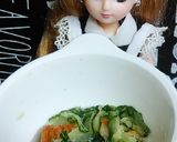 リカちゃん♡うなぎ？うざく風酢の物ᐝꕀᐝ作り方8写真