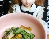 リカちゃん♡うなぎ？うざく風酢の物ᐝꕀᐝ作り方9写真