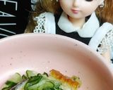 リカちゃん♡うなぎ？うざく風酢の物ᐝꕀᐝ作り方11写真