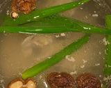 一石二鳥以上！鶏ハムと黄金の塩ラーメン作り方2写真