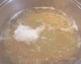 簡単カルボナーラ風クリームパスタ作り方2写真