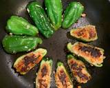ピーマンの肉詰め作り方6写真