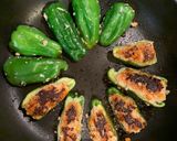 ピーマンの肉詰め作り方6写真