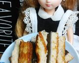 リカちゃん♡うなぎ？うな次郎のお吸い物✤作り方6写真