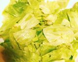 鯖缶14☆キャベツ納豆もずくでダイエット作り方1写真
