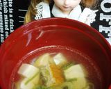 リカちゃん♡うなぎ？うな次郎のお吸い物✤作り方12写真