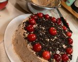 チョコレートケーキ作り方3写真