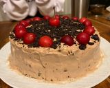 チョコレートケーキ作り方4写真