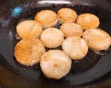 長いもの焦がしバター醤油作り方5写真