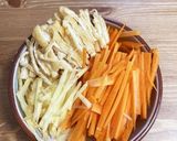 ひじきと生姜の炊き込みご飯作り方2写真