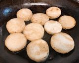 長いもの焦がしバター醤油作り方4写真